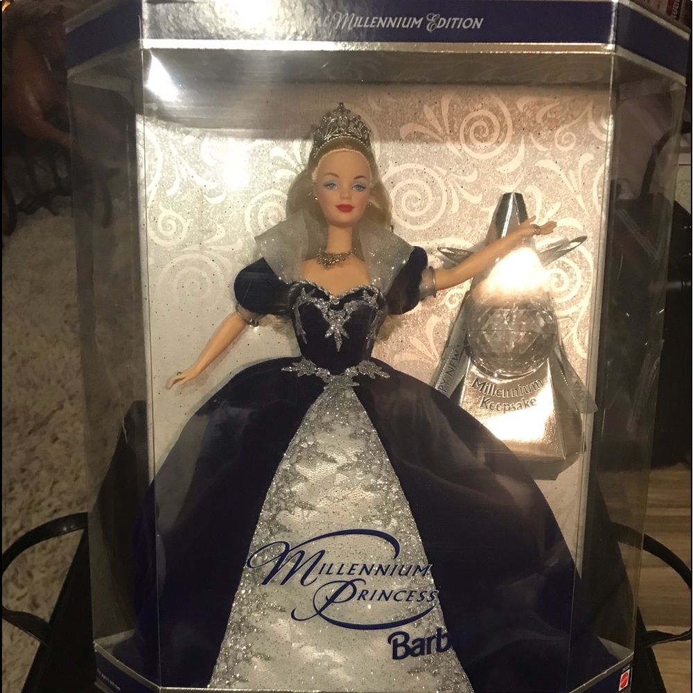 NIB Millennium Princess Barbie 2000